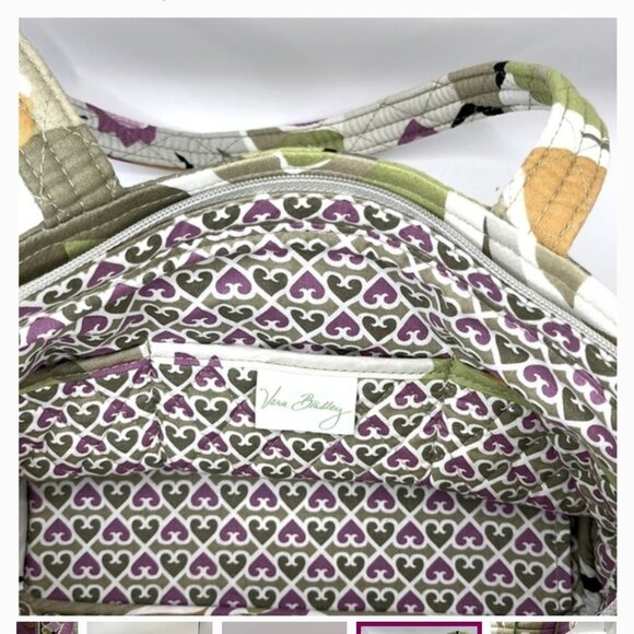 Vera Bradley Portobello Road, Little Mandy - Picture 2 of 9